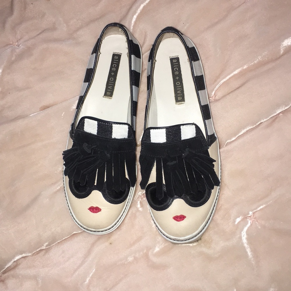Alice & Olivia platform sneakers